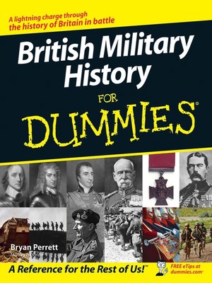 cover image of British Military History For Dummies